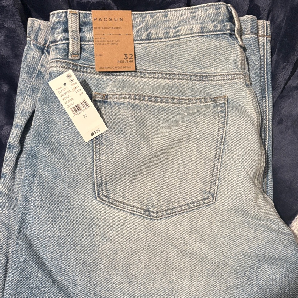 PacSun Denim Blue Jeans